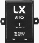 A New Digital Attitude And Heading Reference System (AHRS) Developed For A Very Accurate Measurement Of Current Airplane Position In 3D Space.